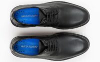 Mens cushioned dress shoes