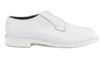 White sole men's dress shoes