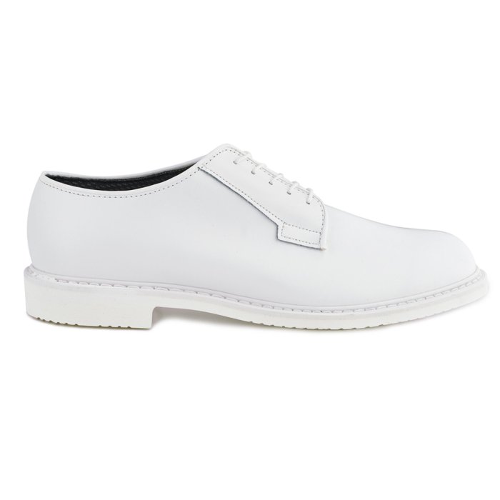 White sole men's dress shoes