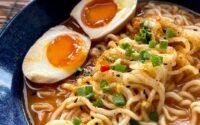 How to cook egg ramen style