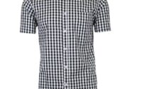 Mens short sleeve dress shirts wrinkle free