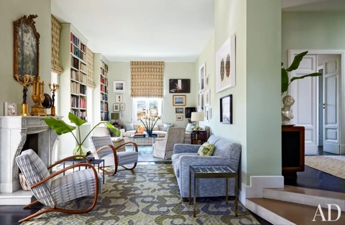 How to decorate a long narrow living room