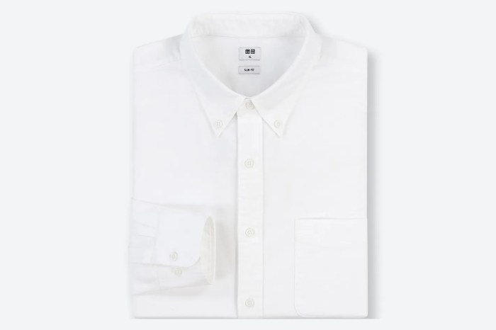 Best men's white button down dress shirt