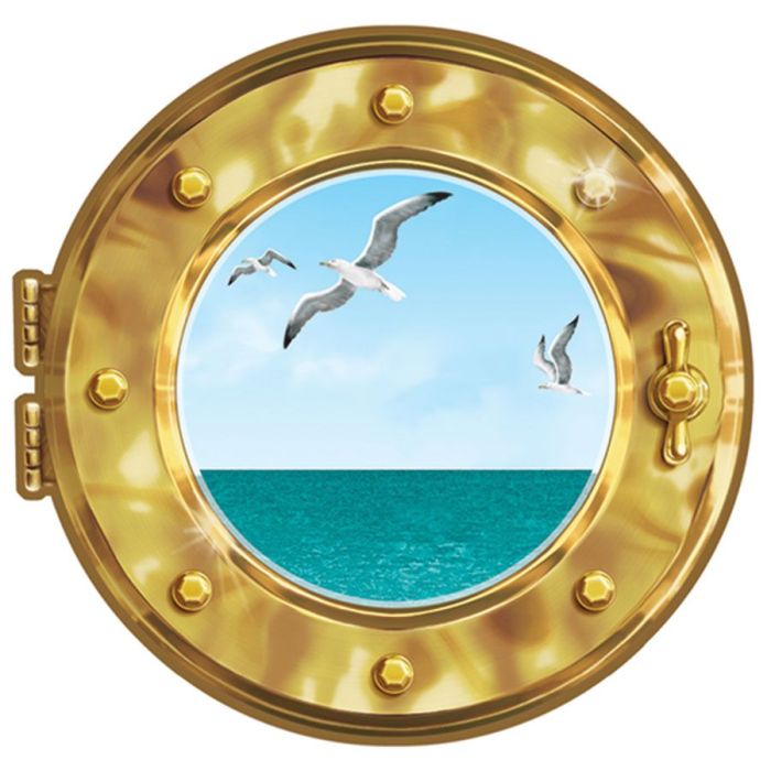 Porthole craft vbs times life submerged whites pen eyes paint his white saved