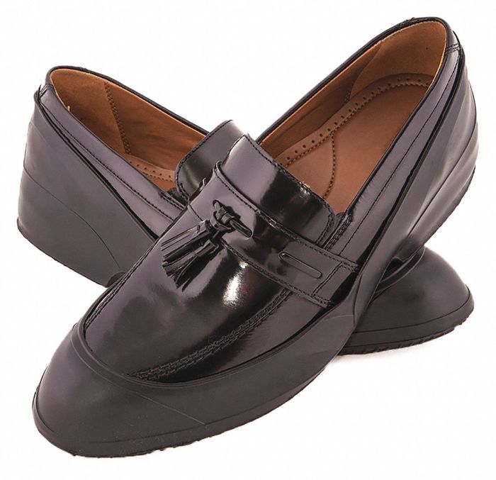 Rubber covers for men's dress shoes