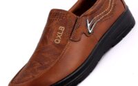 Soft sole dress shoes for men