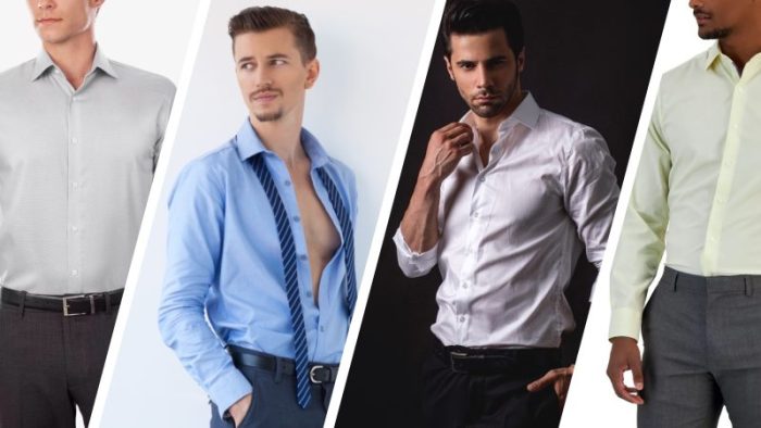 Mens dress shirt colors