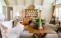 How to decorate living room farmhouse style