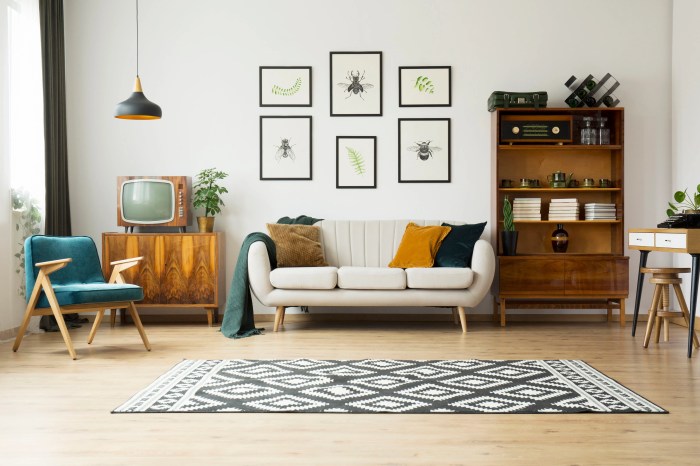 How to decorate all living room