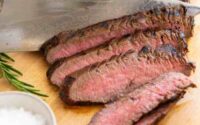 How to cook flank steak zacatecas style