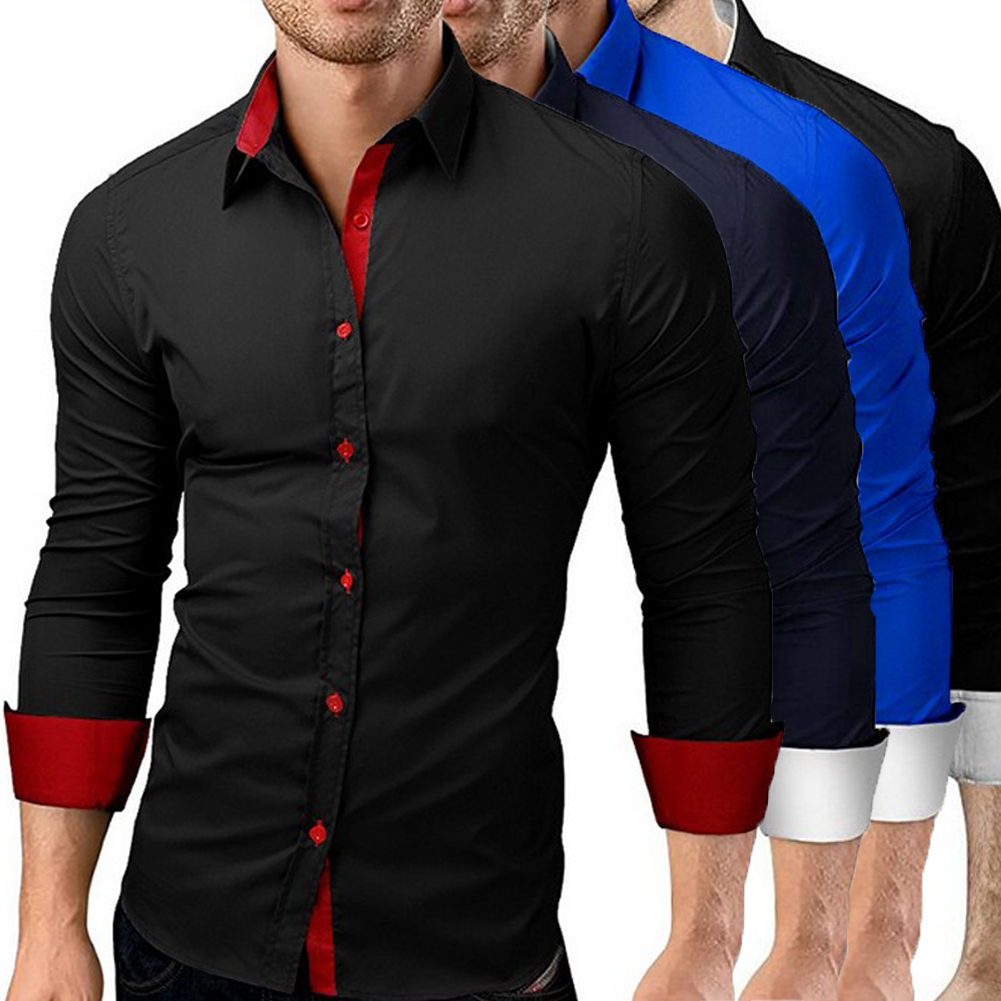 Stylish dress shirts men