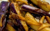 How to cook japanese style eggplant