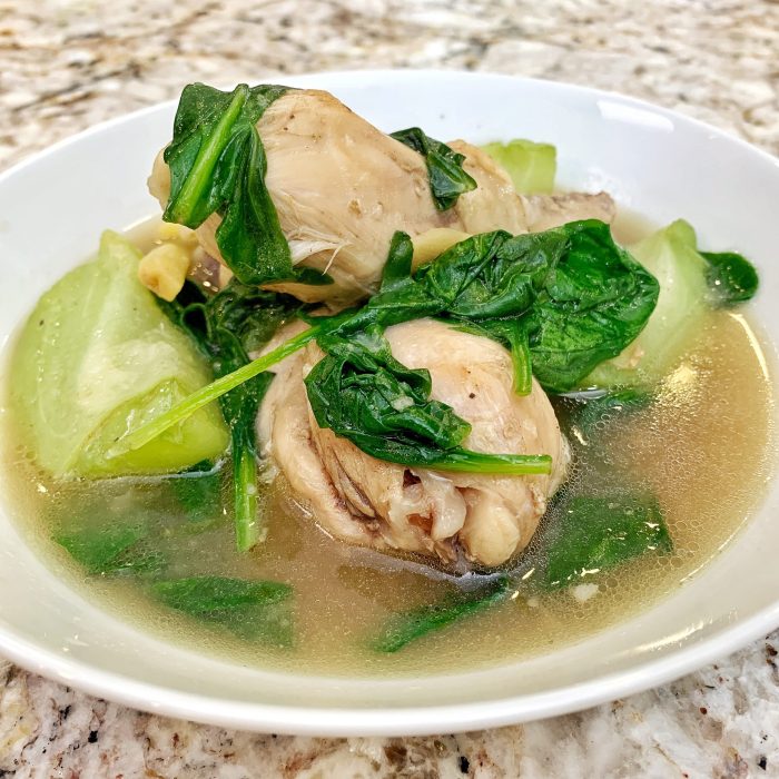 How to cook tinolang manok filipino style