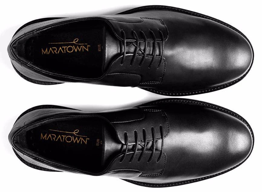 Mens cushioned dress shoes