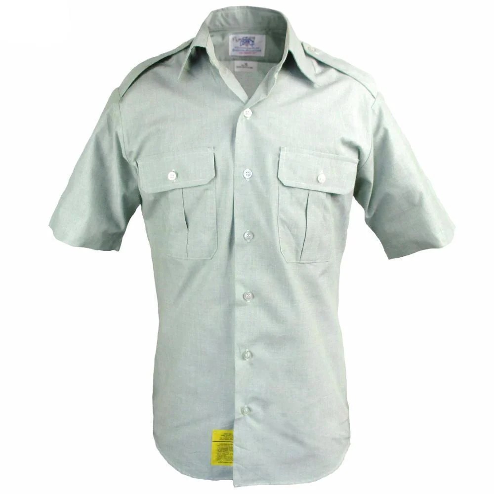 Army green dress shirt mens