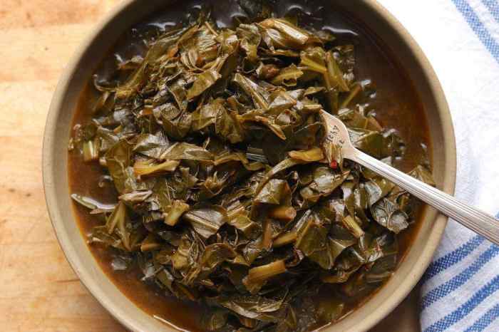 How to cook collards southern style