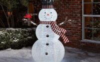 Snowman christmas tree decoration decorations ideas diy fun window snowmen awesome decor outdoor cute cool attractive digsdigs article ornaments do