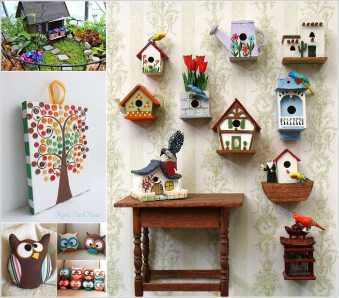 How to make handmade crafts for home decoration