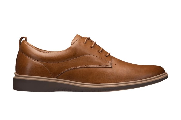 Soft sole dress shoes for men