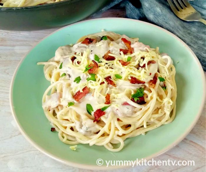 Carbonara pinoy