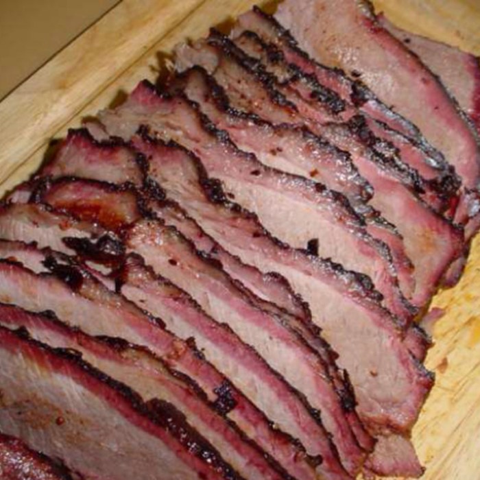 How to cook a smoked brisket moracean style