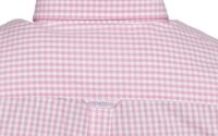 Mens black gingham dress shirt