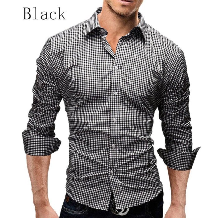 Shirt blue light button down summer men dress cotton male stylish collar fit shirts slim pure leisure