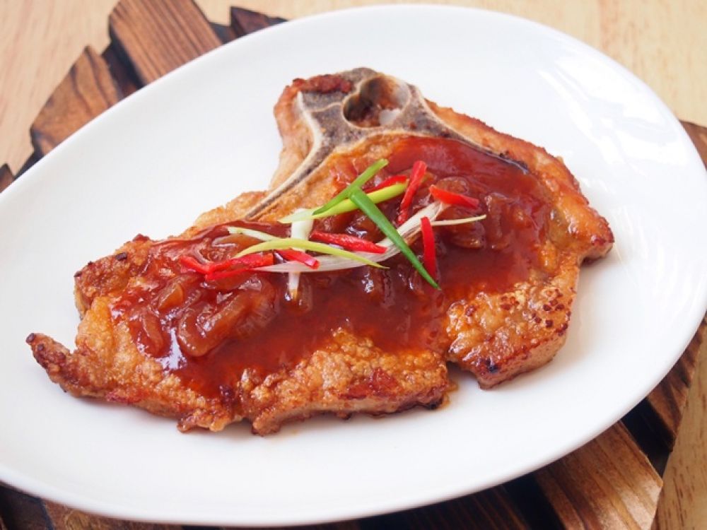 How to cook pork ribs in chinese style