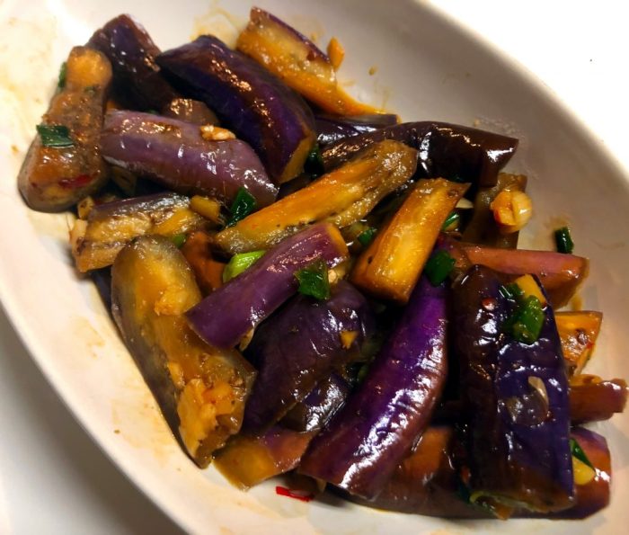 How to cook japanese style eggplant