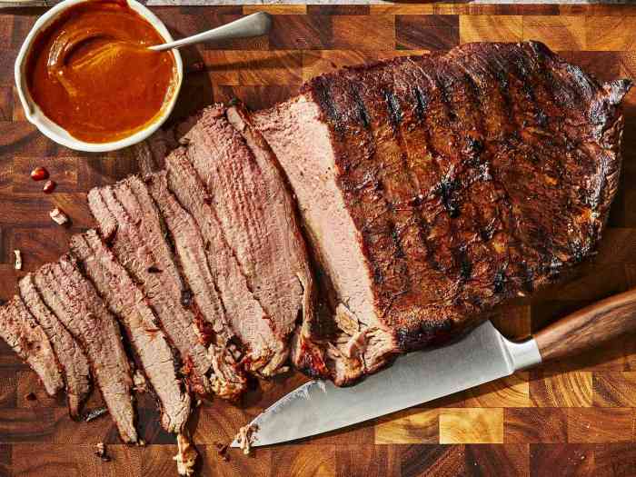 How to cook a smoked brisket moracean style