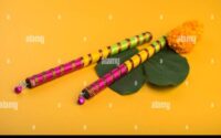 How to make dandiya decoration