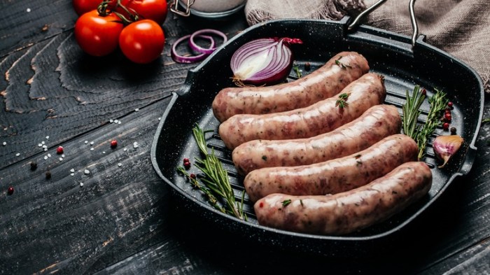 How to cook sausage pinoy style