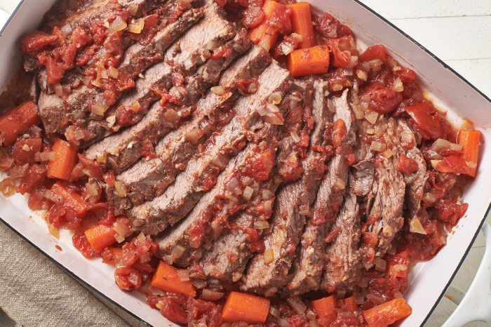 How to cook brisket in oven jewish style