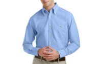 Best men's white button down dress shirt