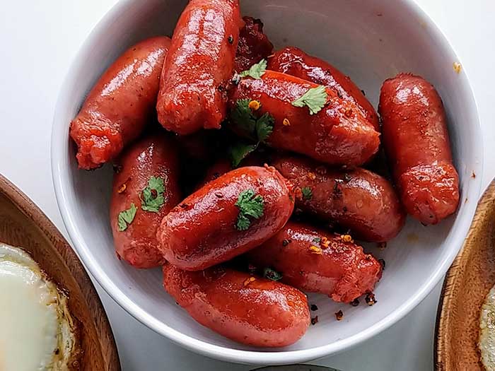 How to cook sausage pinoy style