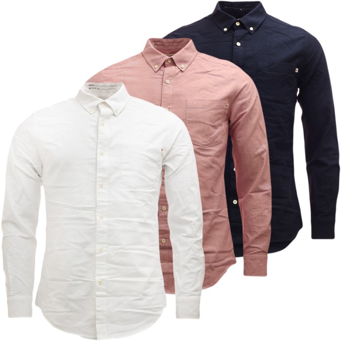 Cotton dress shirts mens