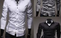 Unique men's dress shirts