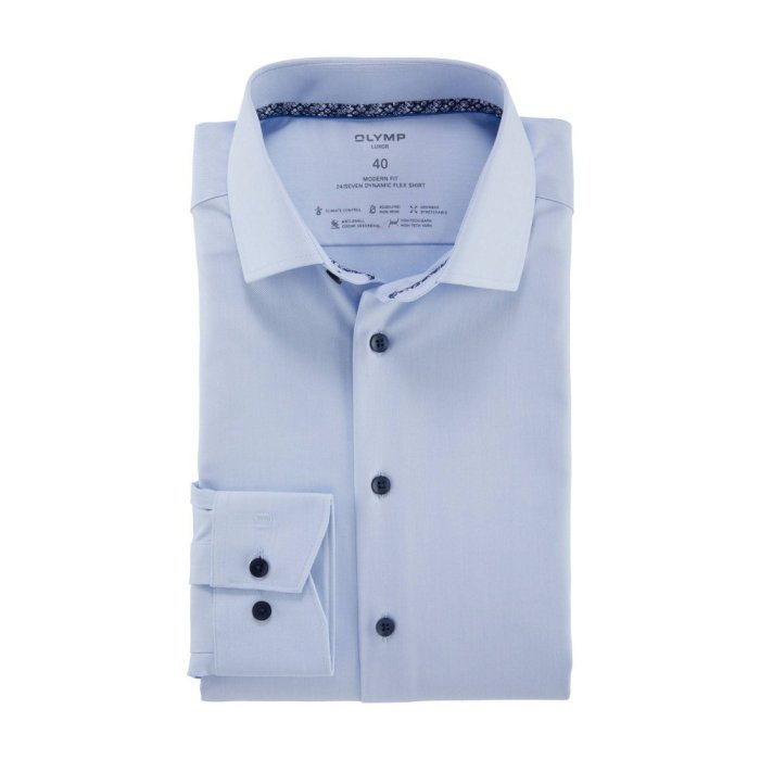 Flex men's luxury collection dress shirt