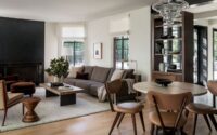 How to decorate combined living and dining room