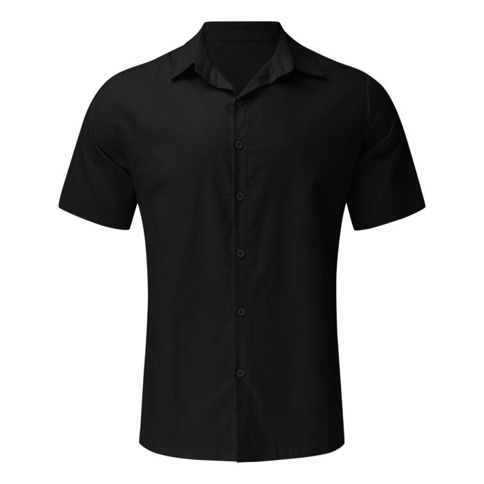 Mens short sleeve dress shirts wrinkle free