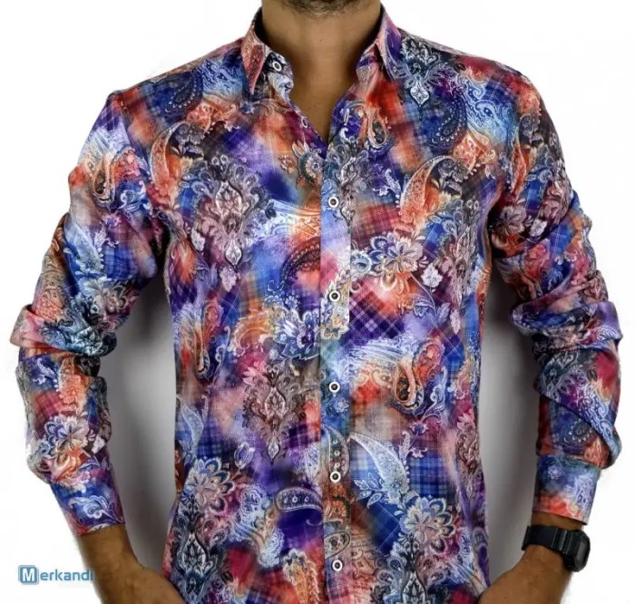 Unique men's dress shirts