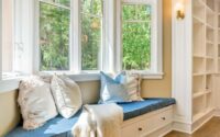 How to decorate high windows