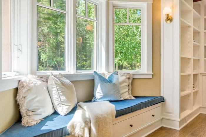 How to decorate high windows