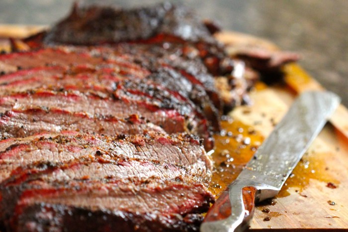 How to cook a smoked brisket moracean style