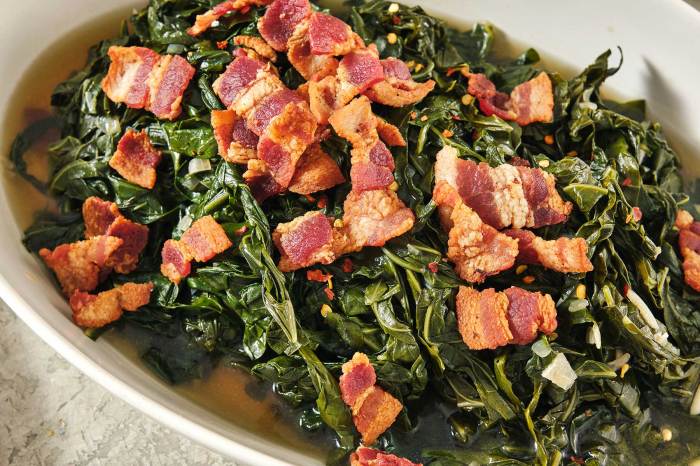 How to cook collards southern style