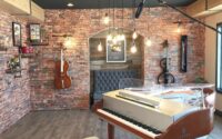 How to decorate a home music room