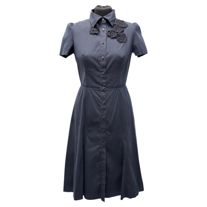 Women's knee length t shirt dress