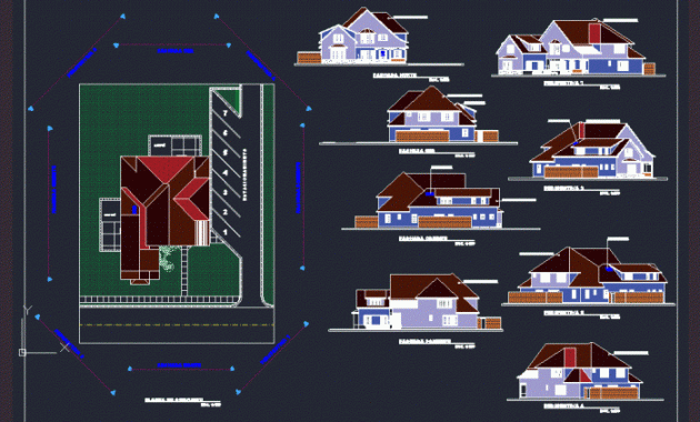 Download Aplikasi AutoCAD Desain Rumah Panduan Lengkap