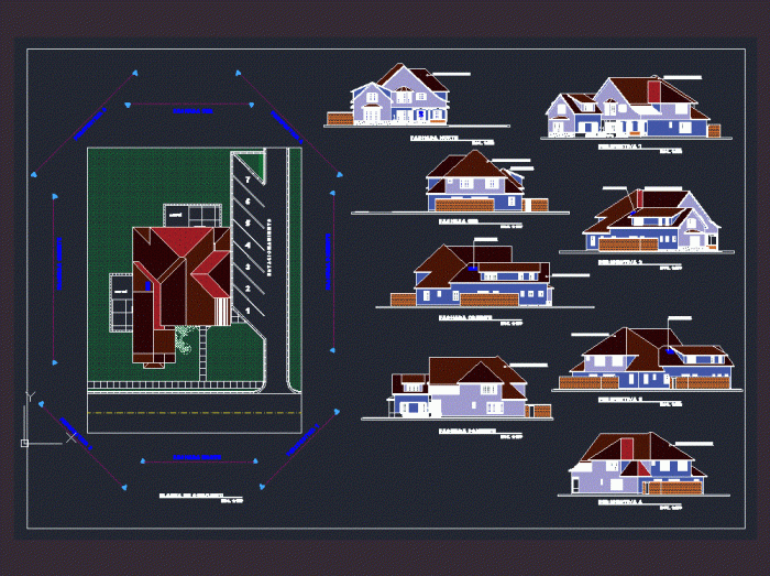 Download aplikasi autocad desain rumah