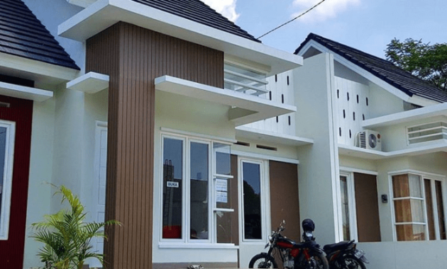 Desain Teras Rumah Minimalis Type 30